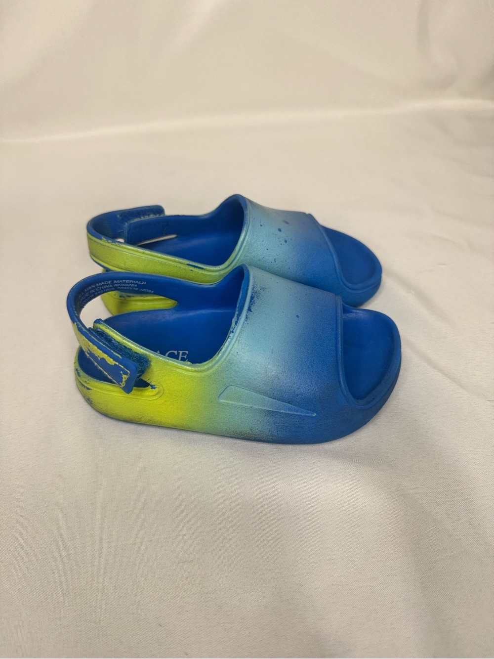 Toddler Boys Ombre Slides